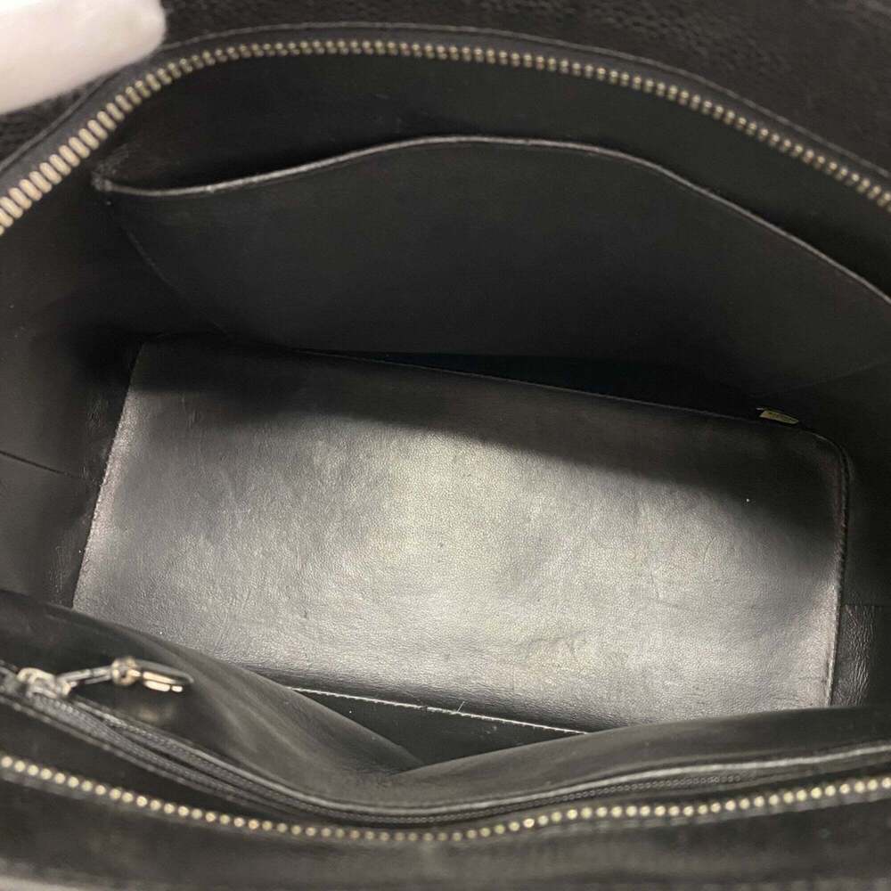 CHANEL Black Caviar Leather Reissue Tote Bag - Picture 4 of 10